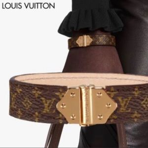 Louis Vuitton NANO MONOGRAM BRACELET size 19